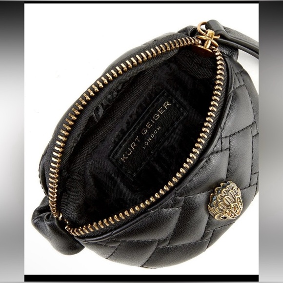 Kurt Geiger London Kensington Wristlet w/box ⚜️NWT - Picture 4 of 9